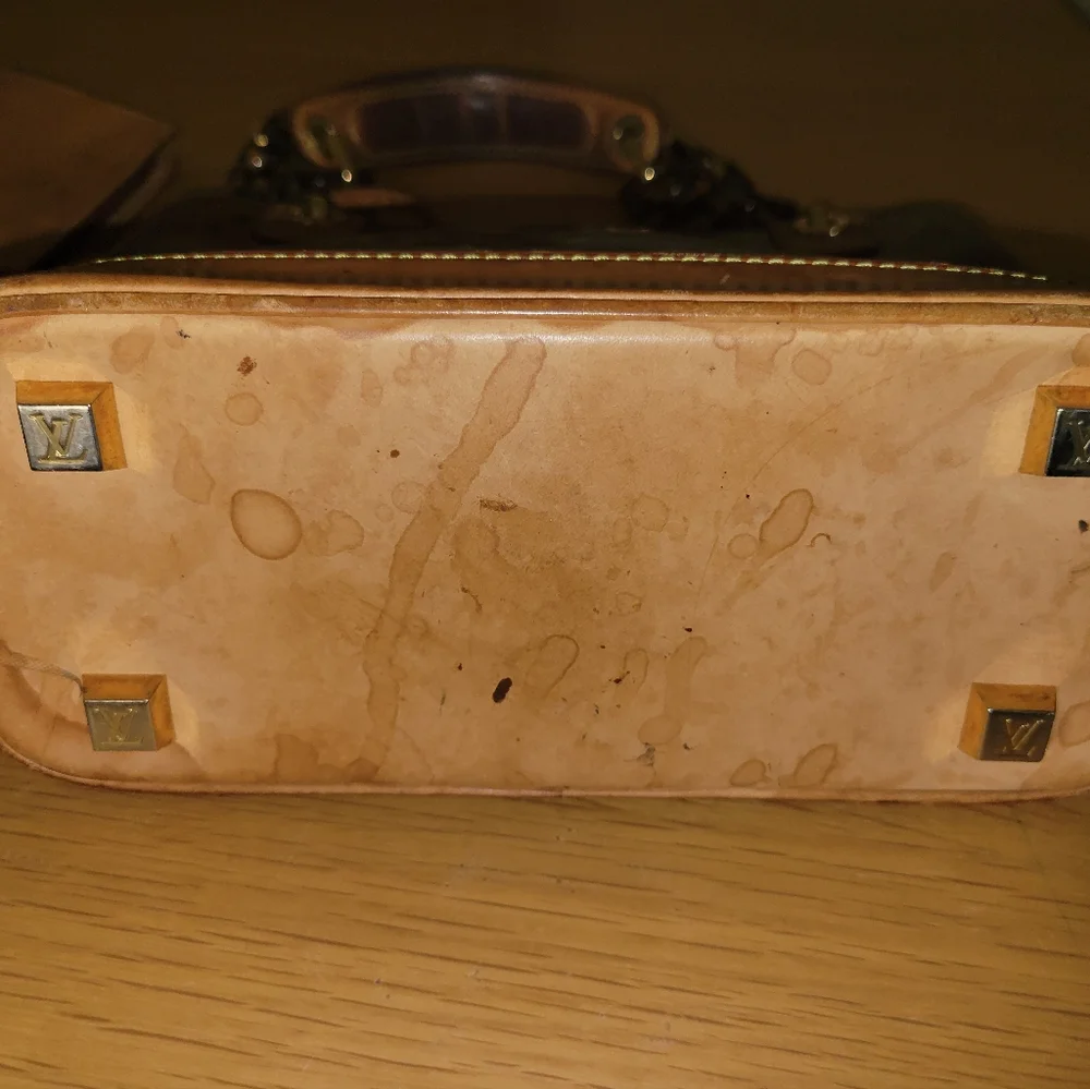 LOUIS VUITTON Monogram Sac Ambre MM w/ Pouch - Picture 10 of 16